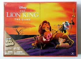 Retro &#39;90s Disney Lion King Board Game - Deluxe Wooden Edition (New) - £15.86 GBP
