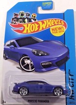 Hot Wheels - Porsche Panamera - Scale 1:64 - Blue - $9.95