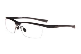 NEW DENALI Eyewear Matte Black &amp; Grey STAMINA Eyeglasses 59/15/135 - $1,485.72 MXN