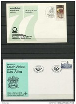 South Africa 1985 1977 ( 2)  Postal Cards Special cancel Date stamp card... - $2.97