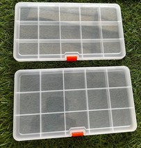 2PACK Extra Thick Bead Organizers and Storage Box 15 Grid (8.1 x 4.5 x 0... - $345.31 MXN