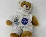 NASA American Astronaut Space 8 Inch Stuffed Plush Toy Bear - £11.03 GBP
