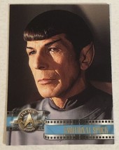 Star Trek Cinema Trading Card #6 Leonard Nimoy - £1.52 GBP