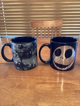 Disney Mugs Set of (2) Tim Burton’s The Nightmare Before Christmas Theme... - $16.99