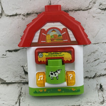 Leap Frog Leap Builders Food Fun Farm Replacement Barn Makes Sounds Inte... - $9.89