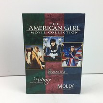 DVD The American Girl Movie Collection Molly Samantha Felicity Holiday Adventure - £39.17 GBP