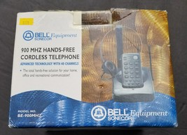 Bell 900 MHZ Hands-Free Cordless Telephone BE-900 MHZ Wireless Headset w Manual - £29.57 GBP