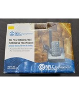 Bell 900 MHZ Hands-Free Cordless Telephone BE-900 MHZ Wireless Headset w... - £29.13 GBP