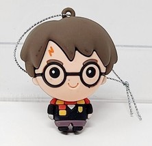 Harry Potter Christmas Tree Ornament 2.25&quot; Tall TM &amp; WBEI  Big Round Hea... - £3.21 GBP