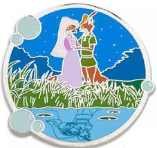 Disney Robin Hood and Maid Marian Reflections in the Water pin - £14.51 GBP