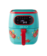 Vintage Floral 6.3 Quart Air Fryer with LED Screen, 13.46&quot;, New - £74.34 GBP