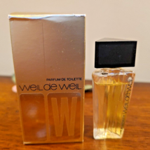 Vintage Weil de Weil perfume parfum de toilette mini bottle NOS Miniature SAMPLE - £23.14 GBP