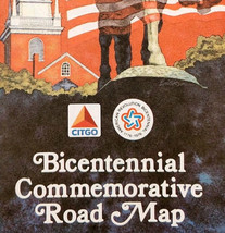 1976 Citgo Road Map Bicentennial Eastern US American Revolution Vintage ... - $560.63 MXN