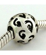Chamilia Morning Dew Charm, Sterling Silver, 2010-3014,  New - $18.99