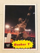 Booker T WWE Wrestling Trading Card 2012 #45 - $1.97