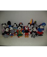 Collectible Micky &amp; Minnie Mouse Dolls - $7,458.91 MXN