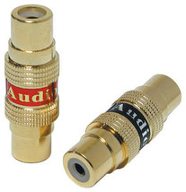 Audiopipe Female to Female RCA Couplers - $34.42