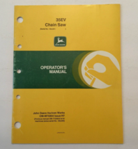 John Deere 35EV Chain Saw Operator's Manual OM-M75854 Issue H7 SN 100,001 - $4.99
