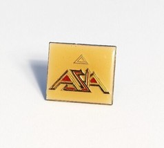 ASIA Enamel Pin Hat Tac Vintage from 80&#39;s Downes Palmer - £3.13 GBP
