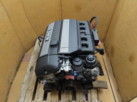 00 BMW Z3 E36 2.5L #1269 Engine Assembly, M54 Inline 6 2.5L Aluminum - £1,114.38 GBP