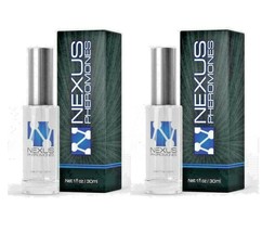 Nexus Pheromones Cologne for Men Easily Attract Women Instantly - 2 Bottles - £71.77 GBP