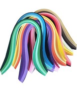 Lantee Quilling Paper Quilling Art Strips Set Pack of 8 (8 Series Colors) - €11,20 EUR