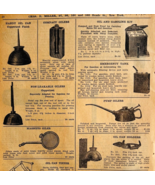 1917 Gas &amp; Oil Cans Automotive Advertisement Chas Miller Automobilia F15A - $29.99