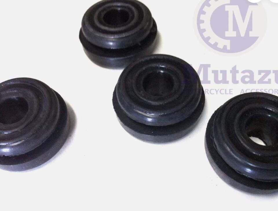 Rubber Grommets Harley Hard Saddlebag Bags Touring models Road king Glide - $6.88