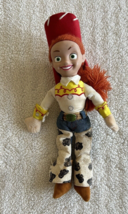 Vintage Disney Store Toy Story 2 Jessie Doll Pixar 1998 10&quot;  Plush Stuffed - £8.87 GBP