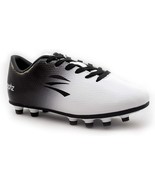 Zephz Wide Traxx White/Black Soccer Cleat - $64.95