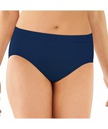 Bali One Smooth U Hi-Cut Brief, 6/M, in The Navy - $11.00