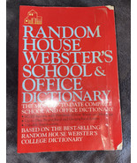 Random House Webster&#39;s Dictionary : Western Merch. Edition by Random Hou... - $5.50