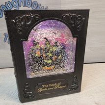 Gerson Lighted 8.5 Inch Halloween Witch Spells &amp; Potions Water Lantern See Desc - $25.00