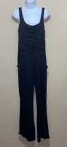J.F.W Women's Jumpsuit BLACK SZ LARGE NEW - $37.62