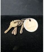 Old Coke Soda Machine Keys Coca-Cola Lot Of 4 - $19.53