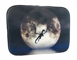 Zeckos Julie Fain `Dragon Moon` Neoprene Tablet Sleeve - £11.17 GBP