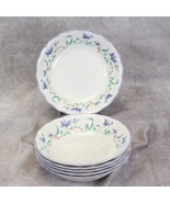 Nikko Floriana Soup Cereal Bowls 7-5/8&quot; Lot of 6 - $1,969.07 MXN