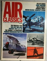 AIR CLASSICS military aviation magazine December 1971 - £10.27 GBP