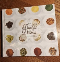 Pinches &amp; Dashes Recipes From The Junior League Wichita Cookbook 2012 - £19.86 GBP