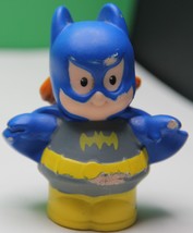 Fisher Price Little People Bat Girl DC Superhero Friends Figure 2012 - £2.35 GBP