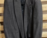 Pierre Balmain Geometric Print Wool Suit Sport Jacket Coat Men&#39;s Size 44... - $74.25