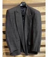 Pierre Balmain Geometric Print Wool Suit Sport Jacket Coat Men&#39;s Size 44... - £58.66 GBP