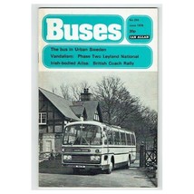 Buses Magazine No.255 June 1976 mbox496 Irish-Bodied Ailsa - £3.06 GBP