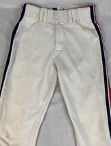 Vintage Cleveland Indians Game Pants Russell Authentic Game Worn Team Issue 90s - £156.44 GBP