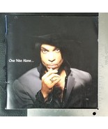 PRINCE - 2002 ONE NITE (NIGHT) ALONE TOUR CONCERT PROGRAM BOOK - VG++ CO... - $123.21 CAD