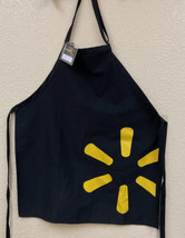 Walmart Food Sample Employee Black Apron &amp; Try It Now Badge - $27.71