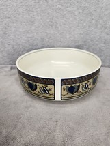 Mikasa Intaglio CAC01 Arabella ROUND VEGETABLE BOWL Casserole Serving Di... - $23.98