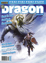 Dragon Magazine July 2006 #345 Giants! Demonomicon Ecology of the Annis Hag - $11.88