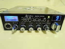 Cobra 29LTD Chrome 40 Channel CB Radio Cobra Electronic With M73SL Microphone - £51.77 GBP