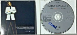 Luther Vandross : Greatest Hits Soul/R &amp; B 1 Disc CD (CD-145) - £2.33 GBP